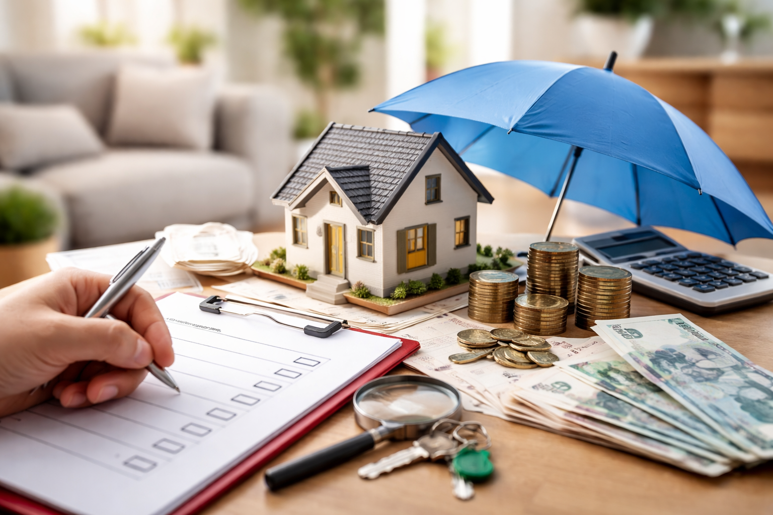 Фото к статье о страховании квартиры