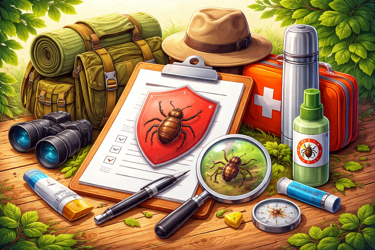 Страховка от клеща: когда покупать и как она работает