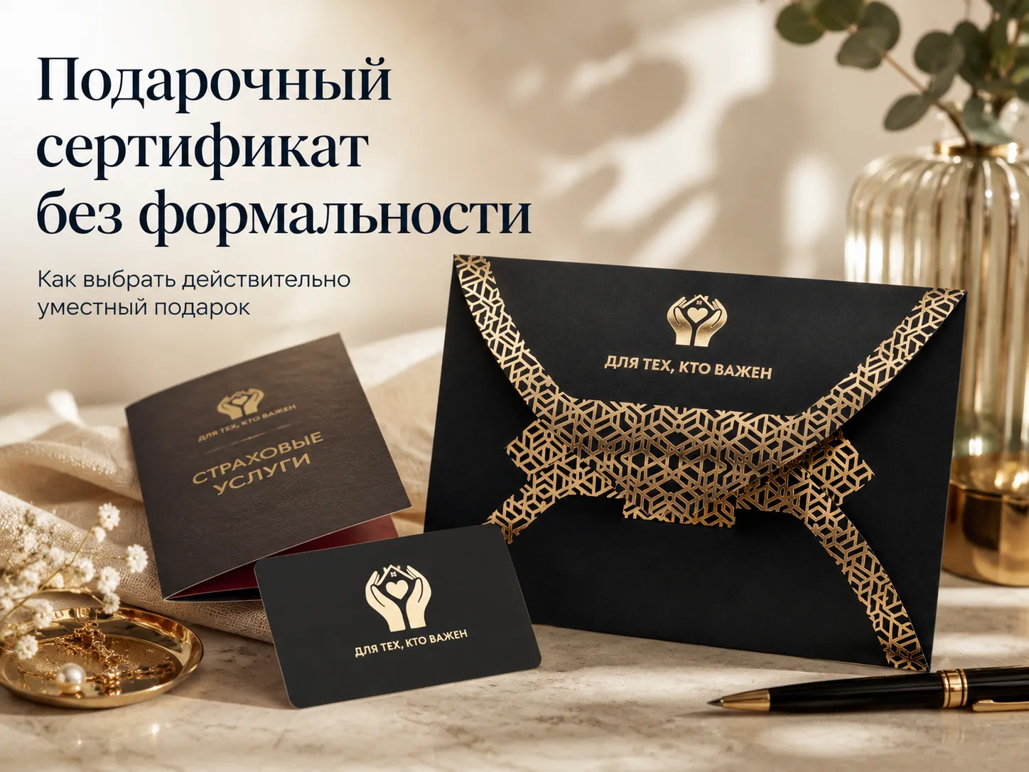 Подарочный сертификат без формальности как уместный подарок