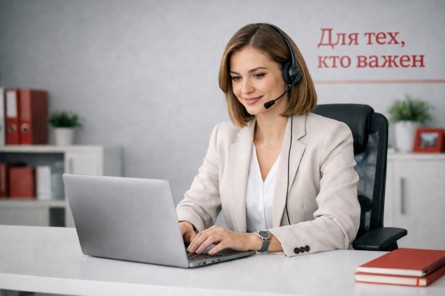 Менеджер консультирует по страховому сертификату и помогает рассчитать страховые баллы для оформления полиса