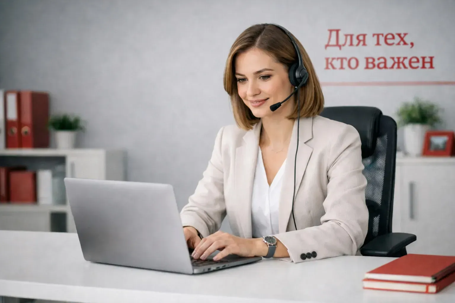 Менеджер консультирует по страховому сертификату и помогает рассчитать страховые баллы для оформления полиса