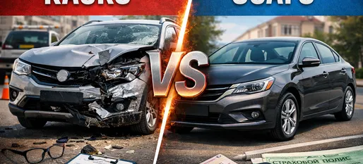 Чем отличается КАСКО от ОСАГО и что реально нужно водителю