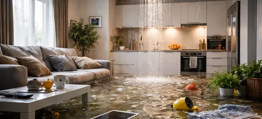 Затопили соседей: как работает страхование ответственности жильца