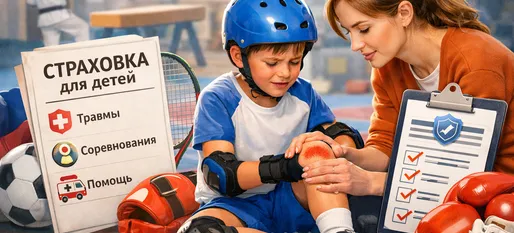 Спортивная страховка для ребёнка: что проверять родителям
