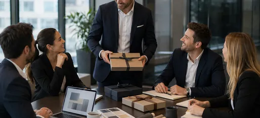 Корпоративные подарки сотрудникам: как выбрать то, что не уйдёт в стол