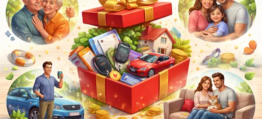 Кому подарить сертификат на страхование: 12 жизненных профилей