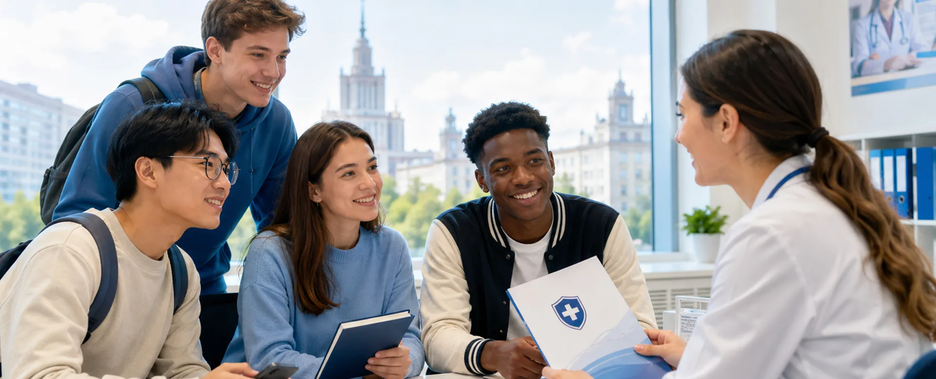 Health Insurance for International Students Yugoriya | «Для тех, кто важен»