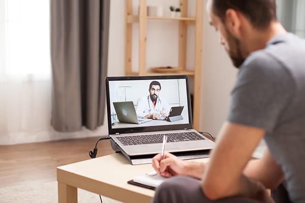 Страхование «Для тех, кто важен» - Телемедицина