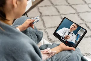 Страхование «Для тех, кто важен» - Телемедицина