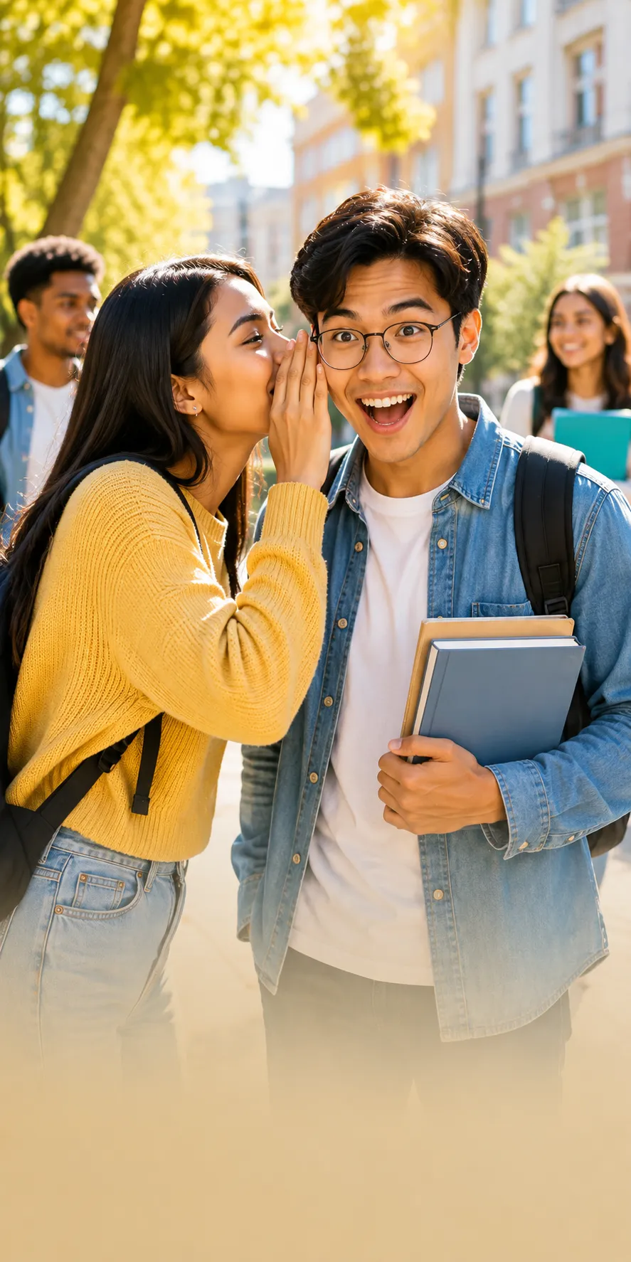 International students participating in the insurance discount program